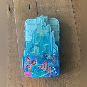 Disney ! Loungefly ! The little Mermaid wallet
